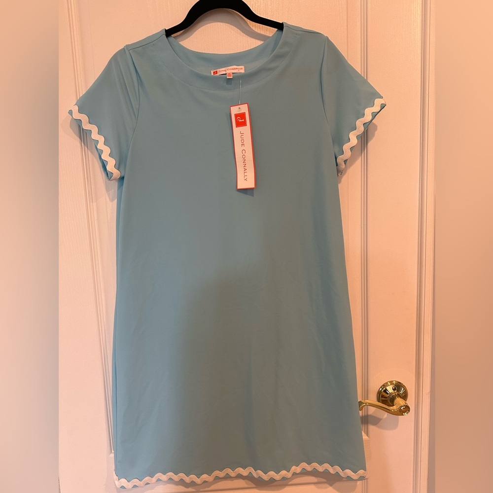 Jude Connally Sky Blue Ella dress - NWT size Medium